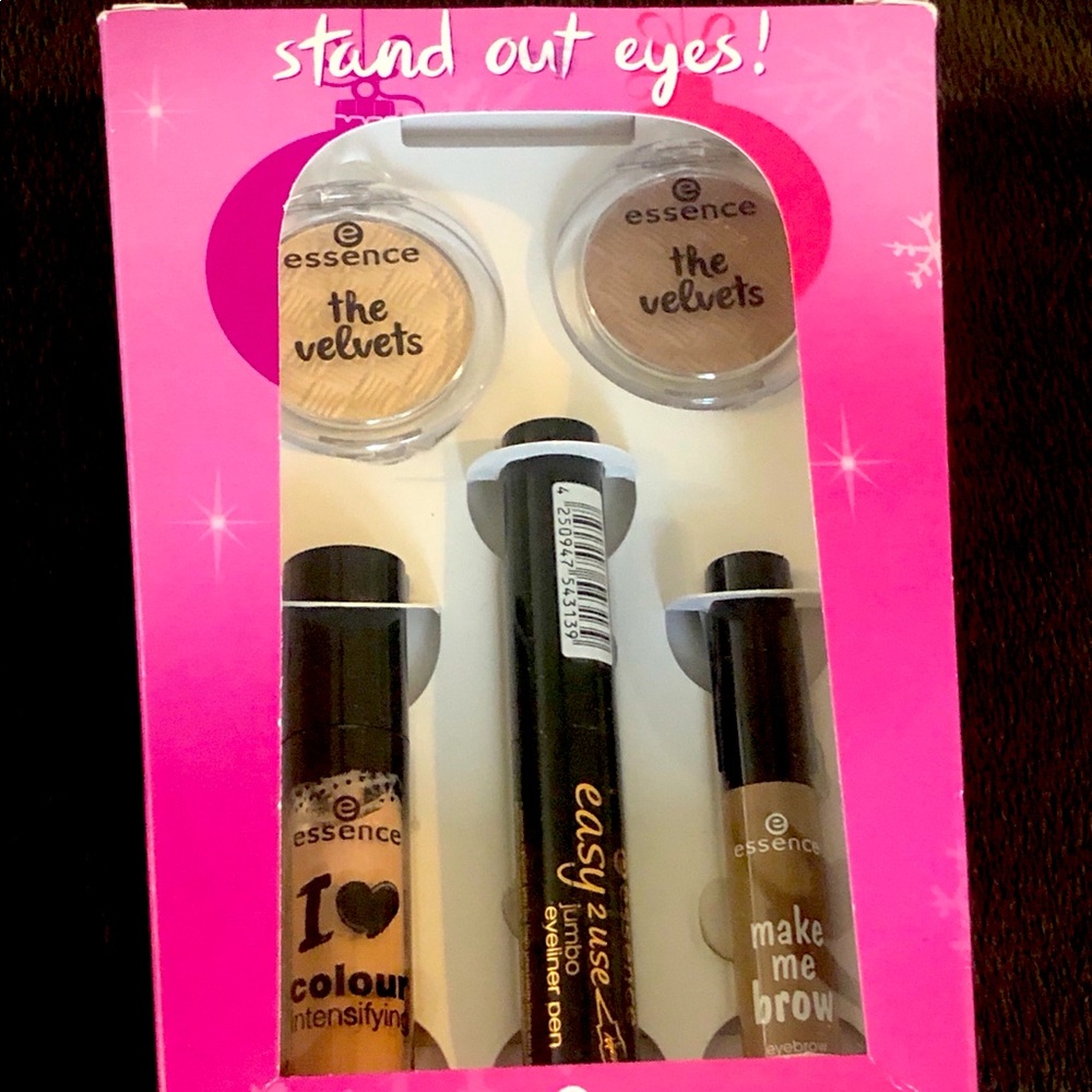 Essence 5pcs eye kit